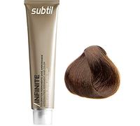 Subtil Coloration permanente sans ammoniaque aux 3 huiles 6 : Blond Foncé Sans parabène, Crème 60ml