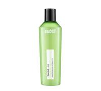Subtil ColorLab, Shampoing bivalent antipollution 300ml, Shampoing cheveux normaux Sans parabène, Sans sulfate, Shampoing Purifiant