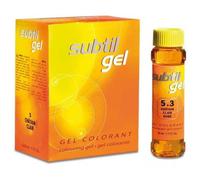 Subtil Gel N°5.52 Châtain Clair Acajou Irisé 50 Ml
