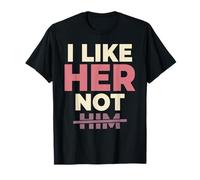 Subtile Lesbian Pride Soft Saphique Everyday WLW Visibilité T-Shirt