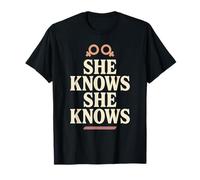 Subtile Lesbian Pride Soft Saphique Everyday WLW Visibilité T-Shirt