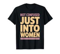Subtile Lesbian Pride Soft Saphique Everyday WLW Visibilité T-Shirt