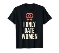 Subtile Lesbian Pride Soft Saphique Everyday WLW Visibilité T-Shirt