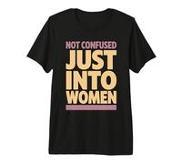 Subtile Lesbian Pride Soft Saphique Everyday WLW Visibilité T-Shirt Haut de Gamme