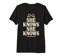 Subtile Lesbian Pride Soft Saphique Everyday WLW Visibilité T-Shirt Haut de Gamme