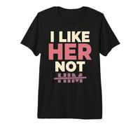 Subtile Lesbian Pride Soft Saphique Everyday WLW Visibilité T-Shirt Haut de Gamme