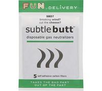 Subtle Butt: Disposable Gas neutralizers (5 Saving Graces)