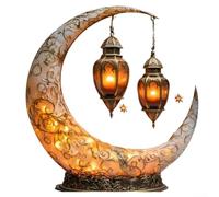 Subtle Castle By The Moon Décor acrylique pour un style superposé dans des pièces multifonctionnelles, y compris les appartements et les bureaux à domicile (D)