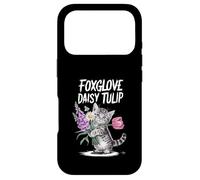 Subtle Floral Anti Flowers Foxglove Daisy Tulip Coque pour iPhone 17 Pro