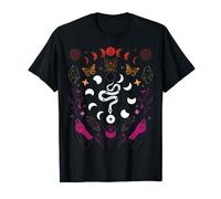 Subtle Lesbian Dark Academia Lesbian Pride Flag T-Shirt