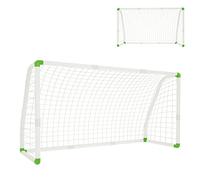 SUBTLETY But de Football en PVC pour Le Jardin 1,8m x 1,2m Portail de Handball Professionnel avec Paroi de Portail et Filet Equipement d'Entraînement de Football pour Enfants Adolescents et Adultes