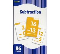 Subtraction Flash Cards