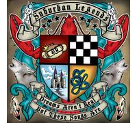 Suburban Legends – Dreams Aren't Real, But These Songs Are – CD