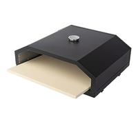 Suburban Pizza Oven, Fits on Suburban 18” Griddle - Anti Rust, Lightweight, Easy-to-use RV Pizza Oven, Black ( 3082A)