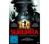 Suburra (DVD) Favino Pierfrancesco Scarano Greta Germano Elio Amendola Claudio