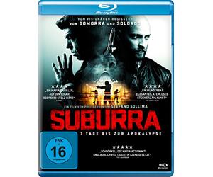 Suburra - 7 Tage bis zur Apokalypse [Blu-ray]