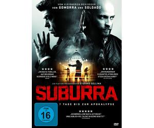 Suburra (DVD) Favino Pierfrancesco Scarano Greta Germano Elio Amendola Claudio