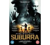 Suburra (DVD) Jean-Hugues Anglade Alessandro Borghi Pierfrancesco Favino