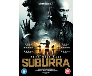 Suburra (DVD) Jean-Hugues Anglade Alessandro Borghi Pierfrancesco Favino