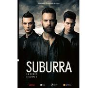 Suburra St.2 (Box 3dv) Alessandro Borghi Dvd