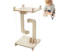 Subventions éducatives en bois, kits de sciences mécaniques - Kits mécaniques STEM Kits scientifiques en bois | Jeux éducatifs Équilibre Subventions pédagogiques Expériences logiques Jeux éducatifs
