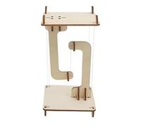 Subventions pédagogiques pour les expériences scientifiques, kits mécaniques en bois,SETM Kits scientifiques en bois Kits mécaniques de traction | Subventions pédagogiques Expériences d'équilibre Jeux
