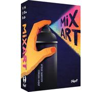 Subverti – Jeu d'ambiance Mixart – Rapide et amusant, dès 8 ans, 1–6 joueurs