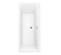 Subway 190x90 cm Baignoire rectangulaire, sans pieds, blanc (UBA199SUB2V-01)