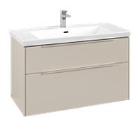 Villeroy und Boch Subway 3. 1930 C570L2VN 97,3x57,6x47,8cm, avec LED / poignée monochrome, gris cachemire