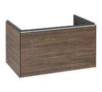 Villeroy und Boch Subway 3. 1930 C573L0VH 77,2x42,9x47,8cm, avec LED / poignée aluminium brillant, chêne arizona
