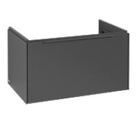 Villeroy und Boch Subway 3. 1930 C573L2VR 77,2x42,9x47,8cm, avec LED / poignée monochrome, graphite