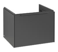 Subway 3.0 Villeroy et Boch vasque C577L2VR 57,2x42,9x47,8cm, avec LED / poignée monochrome, graphite