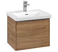 Villeroy und Boch Subway 3. 1930 C57900RH 52,3x42,9x44,75cm, sans LED / poignée aluminium brillant, chêne kansas