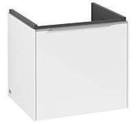 Villeroy und Boch Subway 3. 1930 C580L0VE 47,3x42,9x40,75cm, avec LED / poignée aluminium brillant, blanc brillant