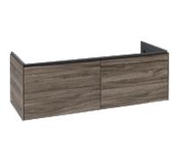 Villeroy und Boch Subway 3. 1930 C60101RK 127,2x42,9x47,8cm, sans LED / poignée Volcano black, stone oak