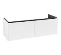 Villeroy und Boch Subway 3. 1930 C60101VF 127,2x42,9x47,8cm, sans LED / poignée Volcano noir, blanc pur