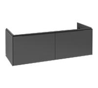 Villeroy und Boch Subway 3. 1930 C60101VR 127,2x42,9x47,8cm, sans LED / poignée Volcano noir, graphite