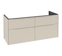 Subway 3.0 Villeroy et Boch vasque C602L2VN 127,2x57,6x47,8cm, avec LED / poignée monochrome, gris cachemire