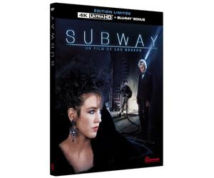 Subway [4K Ultra HD + Blu-Ray Bonus-Édition limitée]
