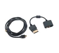 Subway audio optique adaptateur pour Xbox 360 HDMI + Audio Dongle & Cable