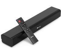 Subway - Barre De Son Tv,Soundbar Avec Puissance De Sortie 40W,Compatible Avec La Technologie Bluetooth 5.0,Entrée Optical-Usb-Aux In,Télécommande