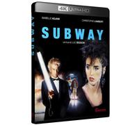 Subway Blu-ray 4K Ultra HD