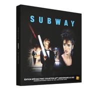 Subway Édition Limitée Numérotée Collector Spéciale Fnac Steelbook Blu-ray 4K Ultra HD