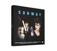 Subway - Éditon Spéciale Fnac - Coffret Collector 40ème Anniversaire Limité Numéroté - 4k Ultra Hd + Blu-Ray + Blu-Ray Bonus + Dvd + Vinyle + Livre + Affiche