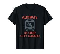Subway est notre ville, le graphique Cardio Urban Pride T-Shirt
