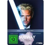 Subway (Limitiertes Steelbook, 4K-UHD + 2 Blu-rays) (4K UHD Blu-ray) Adjani Reno
