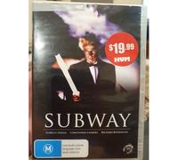 Subway - Luc Besson, Christophe Lambert, Isabelle Adjani - Dvd Film Policier