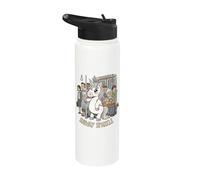 Subway Sparkle Mignon Licorne Commuter Fantasy Art Stainless Steel Insulated Water Bottle