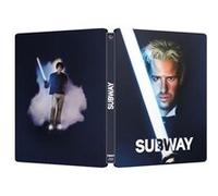 Subway 4K UHD+BD SteelBook (UHD Region A & B & C and Blu-Ray Region B)