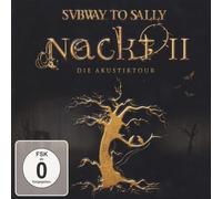 Subway to Sally – Nackt II – CD+DVD – Import